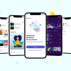 冥想 App – UI/UX Design